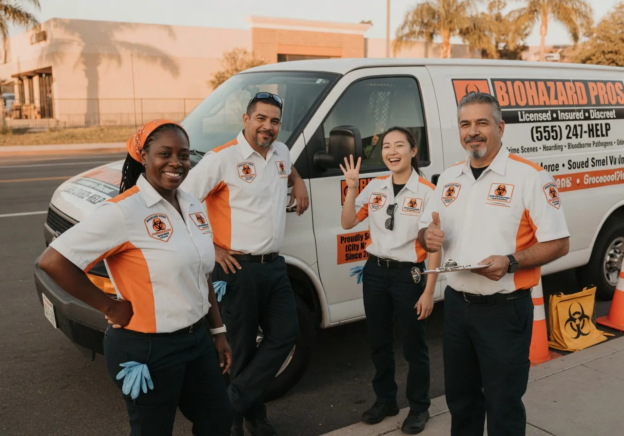Biohazard Cleanup company in Birmingham, AL